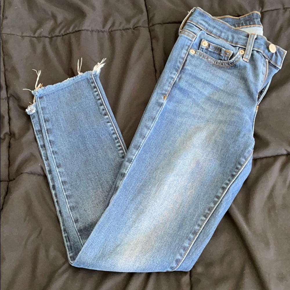 Gap skinny jeans